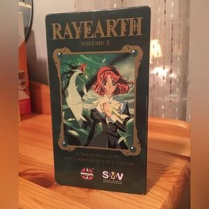 2000 R A Y E A R T H VHS